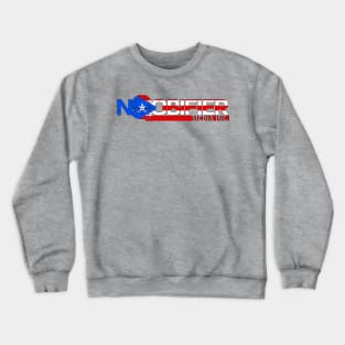 Noobifier Puerto Rico Crewneck Sweatshirt